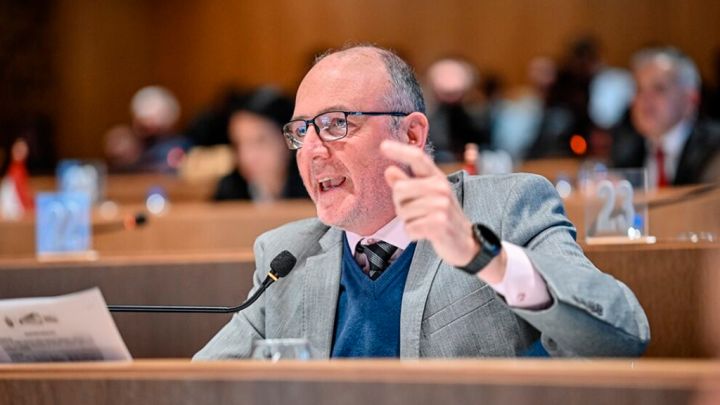 Concejal radical de Córdoba Sergio Piguillém