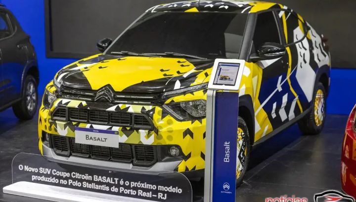 Citroën muestra el Basalt en Brasil, aunque todavía falta para el debut oficial