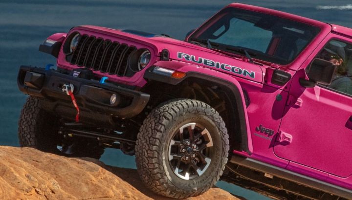 Jeep Wrangler: Así es su nueva versión off-road