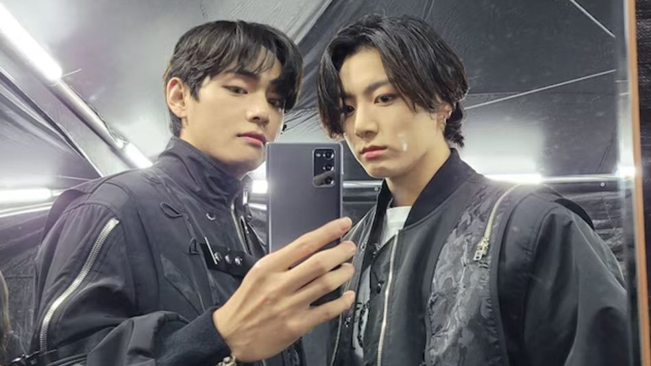 V y Jungkook