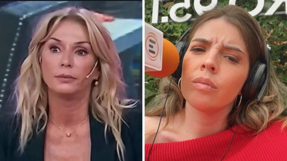 Yanina Latorre y Dalma Maradona