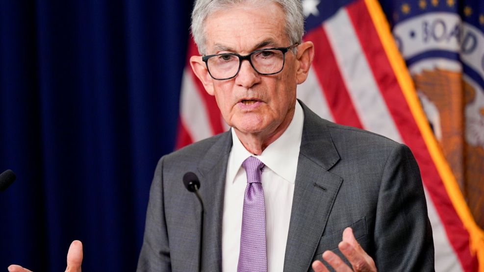 Fed Chair Powell Holds News Conference Following FOMC Rate Decision