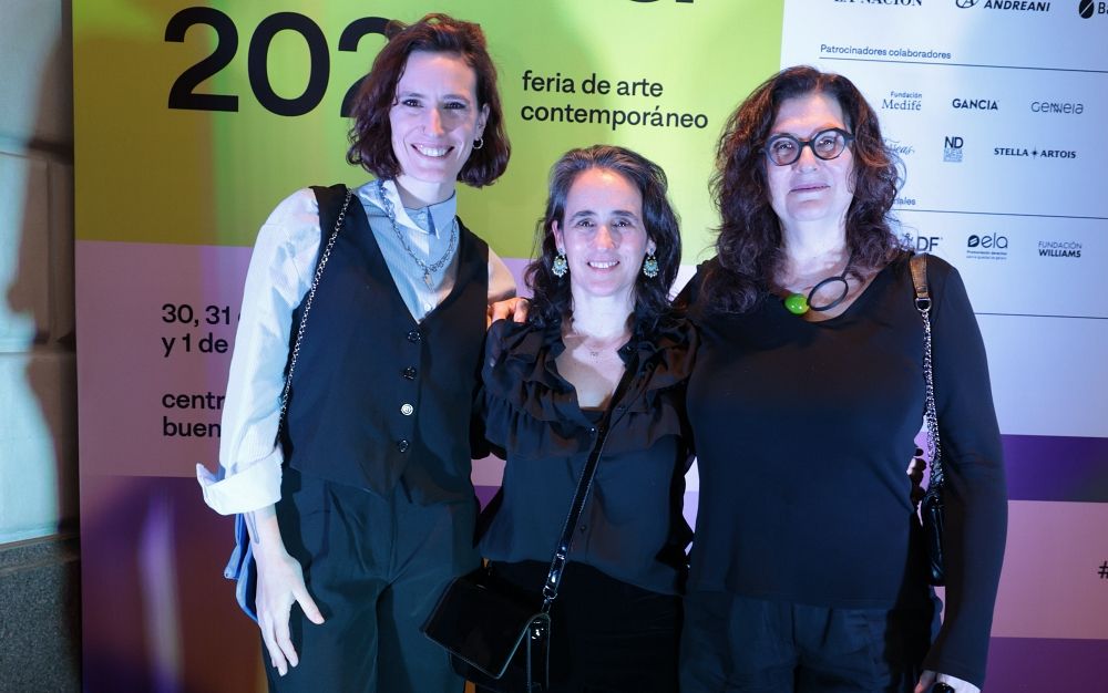 Natalia Gherardi,Flavia Gemignani, Leticia Kabusacki.