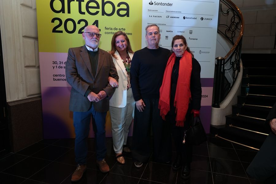 Diego Obligado, Cecilia Remiro,Andrés Brun, María Casado.