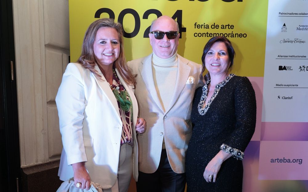 Cecilia Remiro, Martín Cabrales, Larisa Andreani.