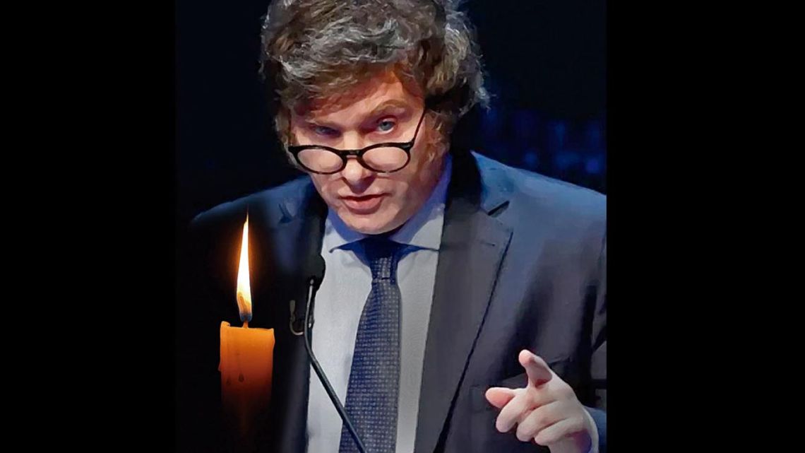 Orden de Milei: que no haya cortes de luz