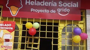 Heladerías sociales