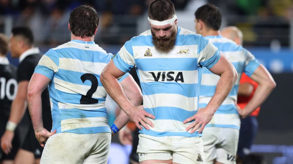 Los All Blacks apabullaron a Los Pumas en la segunda fecha del Rugby Championship: 42-10.