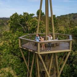 Por su ubicación privilegiada, Panamá ofrece un contacto estrecho con la naturaleza. 