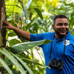 Por su ubicación privilegiada, Panamá ofrece un contacto estrecho con la naturaleza. 