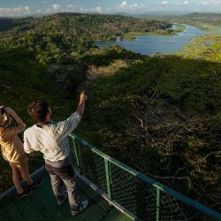 Por su ubicación privilegiada, Panamá ofrece un contacto estrecho con la naturaleza. 