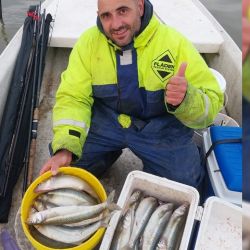 A los pejerreyes y lisas se suma la opción de los lenguados y las corvinas negras, calificadas especies que pican en la albufera. 
