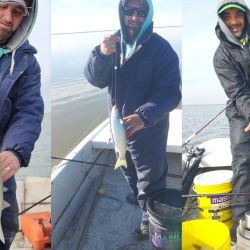 A los pejerreyes y lisas se suma la opción de los lenguados y las corvinas negras, calificadas especies que pican en la albufera. 