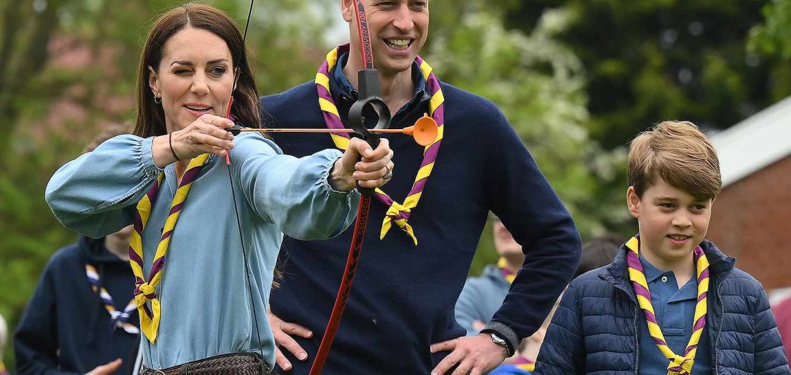 Estos son los pasos que Kate Middleton y William están haciendo para preparar al príncipe George para el trono