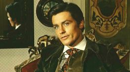 Delon en 'El gatopardo', uno de los filmes más recordados. 