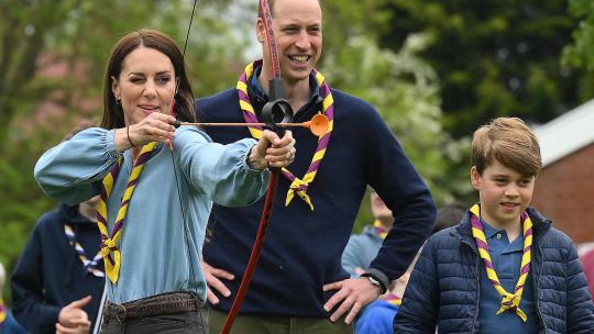 Estos son los pasos que Kate Middleton y William están haciendo para preparar al príncipe George para el trono