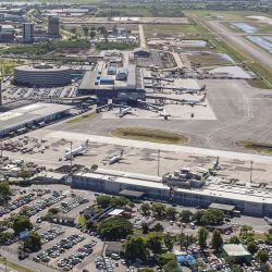 Aeropuerto de Porto Alegre.