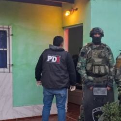 El operativo tuvo lugar en una vivienda de Desvío Arjón.
