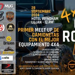 Llega a la Argentina el primer 4x4 Off Road Fest: una fiesta de equipamiento y accesorios para travesías fuera de ruta.