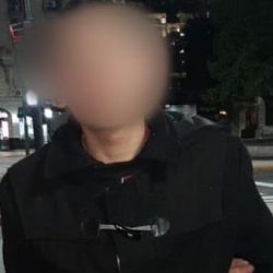 Uno de los delincuentes detenidos | Foto:CEDOC