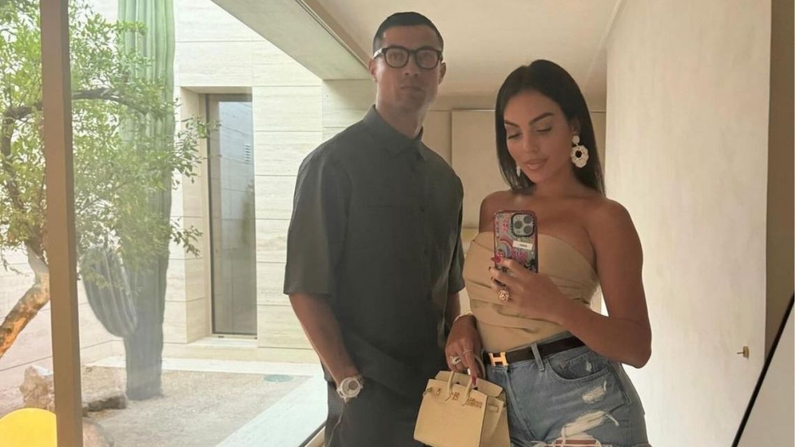 This is Georgina Rodríguez and Cristiano Ronaldo’s elegant mansion in Saudi Arabia