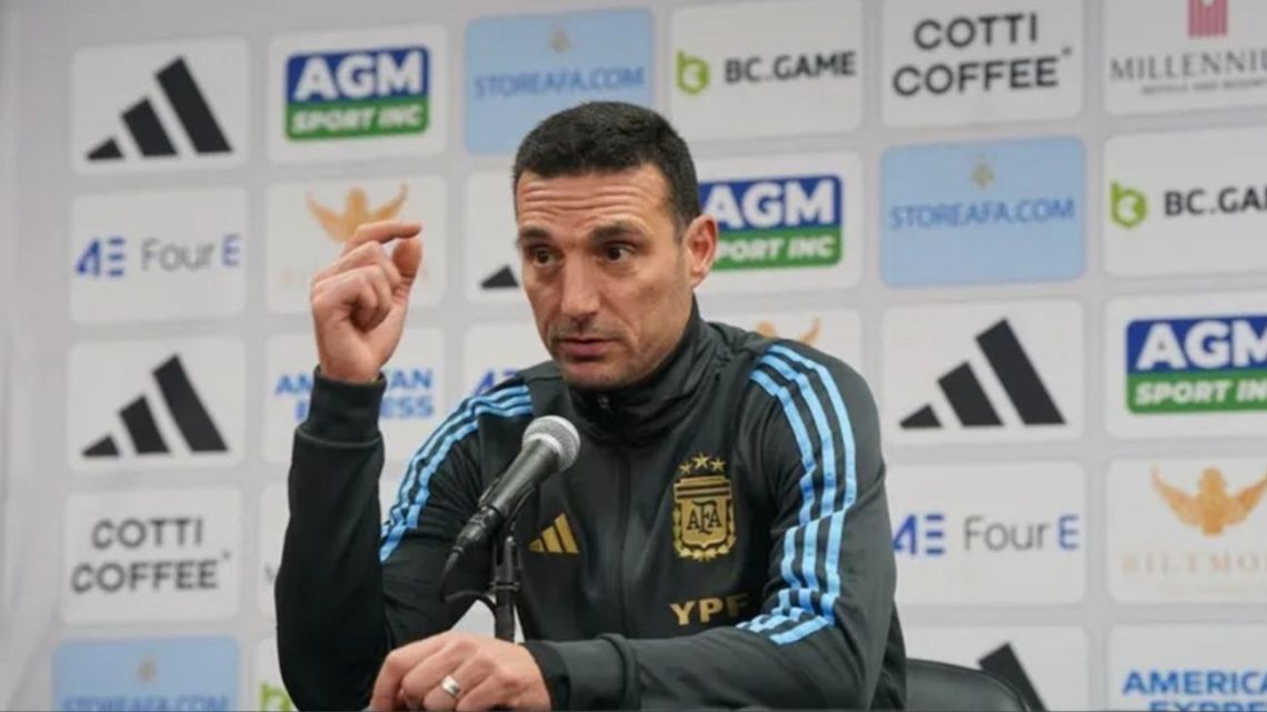 Lionel Scaloni.