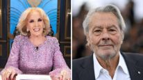 El dia en el que Alain Delon conoció a Mirtha Legrand