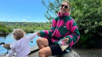 El tierno mensaje de cumpleaños de Luisana Lopilato a su hija Cielo Bublé