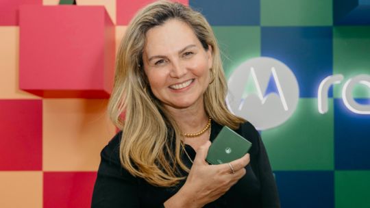 Alessandra Barcala, nueva directora de Marketing para América Latina de Motorola.