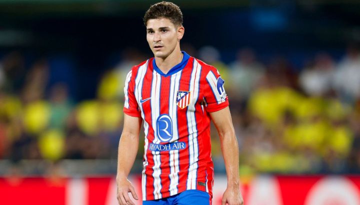 Julián Álvarez, jugador del Atlético Madrid