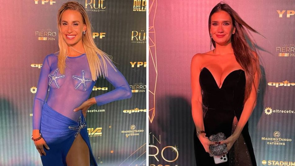 De Momi Giardina a Julieta Puente, los mejores y peores looks de los Martín Fierro Digital 2024