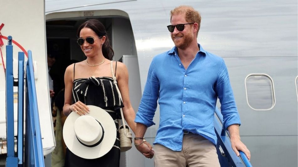 El look de Meghan Markle en su visita a Colombia