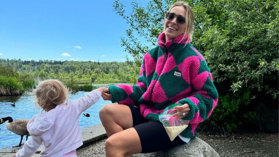 El tierno mensaje de cumpleaños de Luisana Lopilato a su hija Cielo Bublé