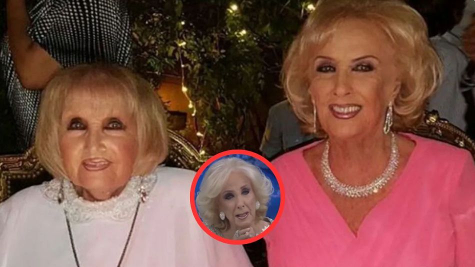 Goldie y Mirtha Legrand