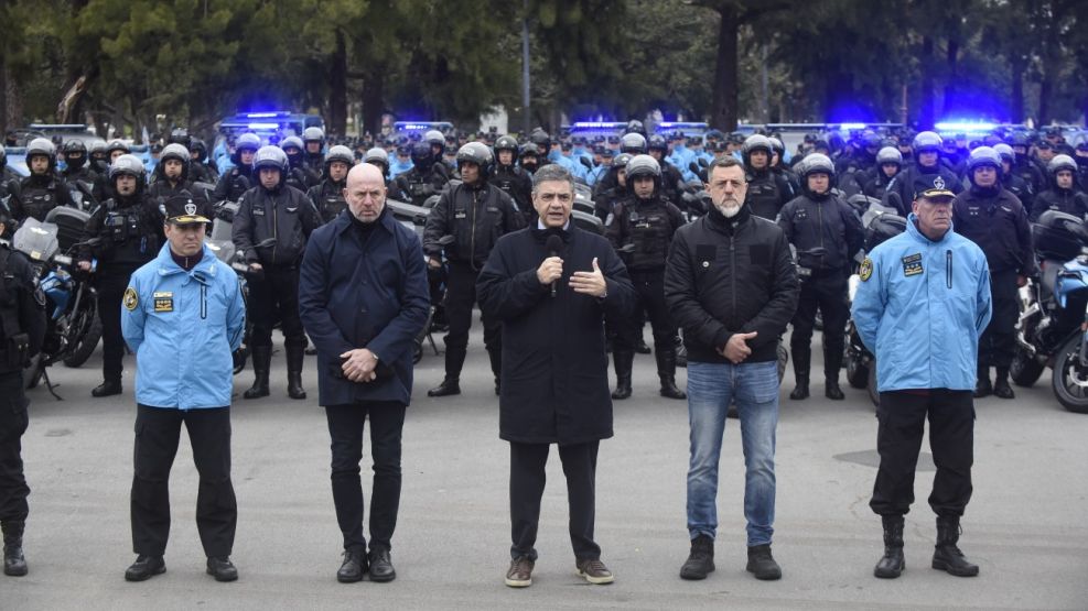 Jorge Macri anuncia un refuerzo de la seguridad en la Ciudad 20240819