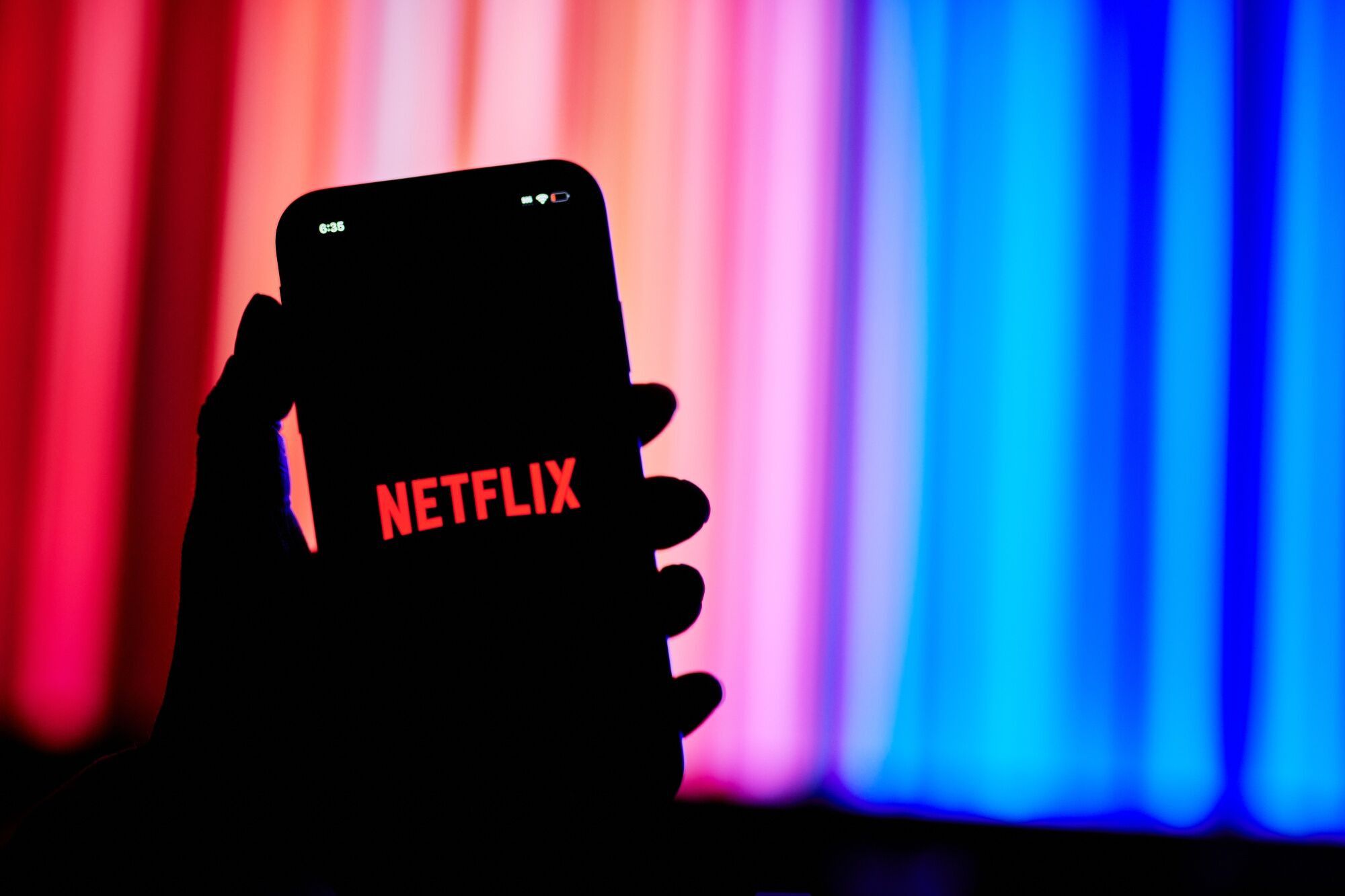 Netflix Ahead Of Earnings Figures 