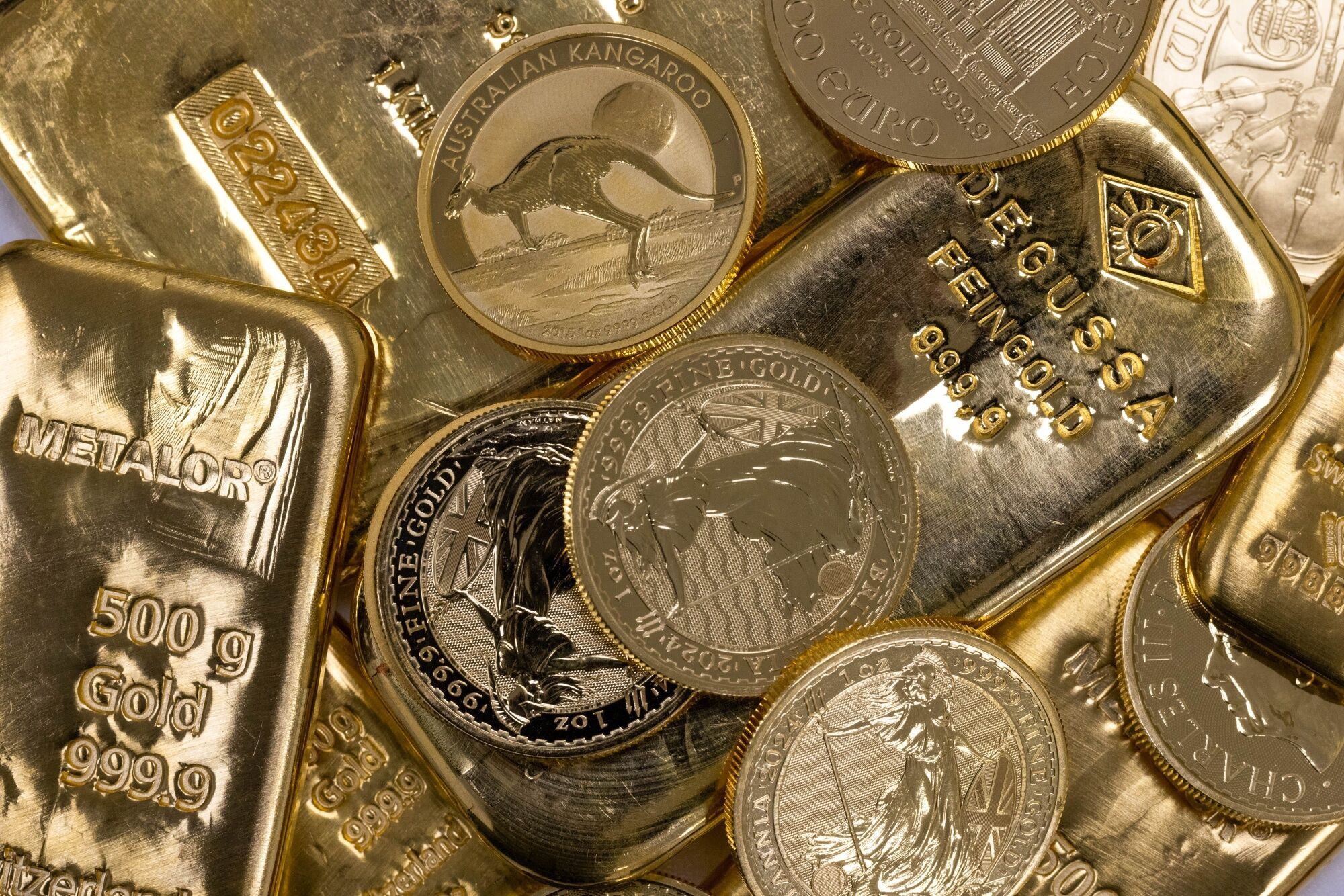Gold And Silver Bullion At Gold Investments Ltd.