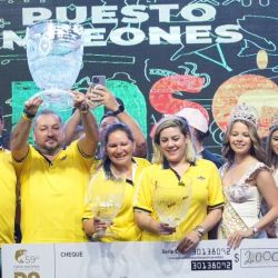 La competencia se basó en la medida de las capturas, con un mínimo de 50 centímetros para sumar puntos, por lo que el equipo ganador, con cuatro dorados, pudo alcanzar los 210 centímetros necesarios para ganar. 