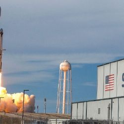 Todo listo para lanzar esta misión sin precedentes.