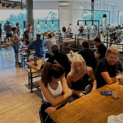 Motos y café de especialidad se unen en una innovadora propuesta  | Foto:CEDOC