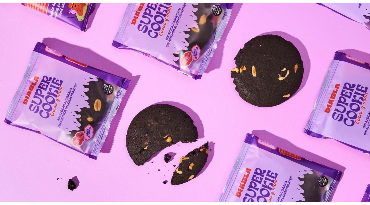 La aliada en tu momento dulce: SUPER COOKIE by DIABLA, la heroína de las galletitas