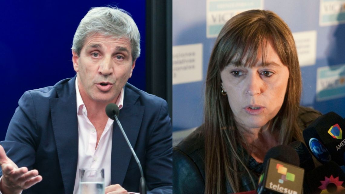 El envío al exterior de los lingotes de oro provocó una discusión de "burros" entre Luis Caputo y Juliana Di Tullio