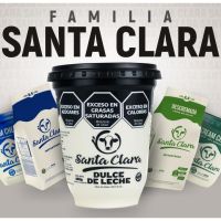 Una familia de productos lácteos que define la Calidad en cada cuchara: Fábrica de Alimentos Santa Clara S.A