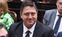 El senador libertario Francisco Paoltroni 20240820