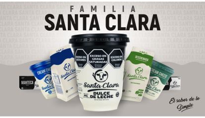 Una familia de productos lácteos que define la Calidad en cada cuchara: Fábrica de Alimentos Santa Clara S.A