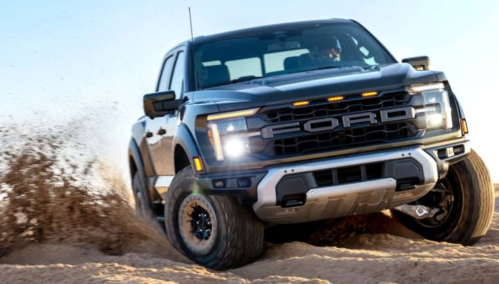 A 15 años de la primera Ford Raptor