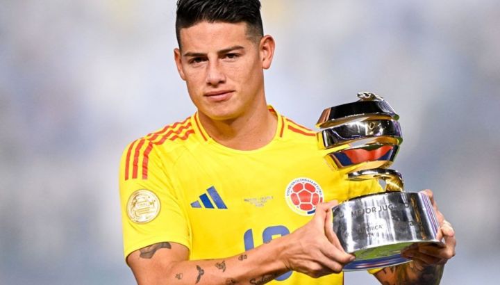 James Rodríguez