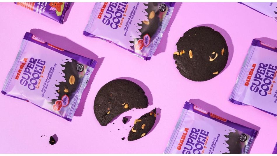 La aliada en tu momento dulce: SUPER COOKIE by DIABLA, la heroína de las galletitas