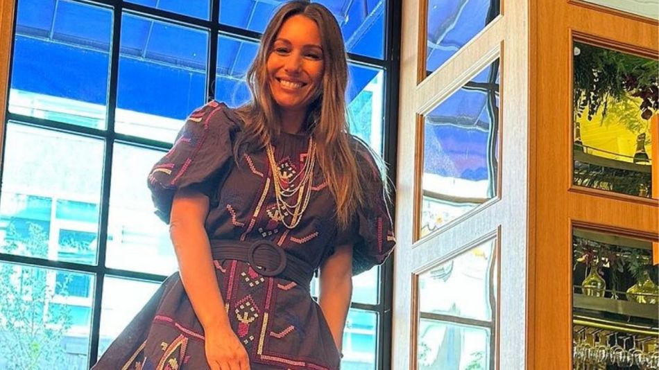 Se reveló la razón por la que Pampita viajó a Madrid