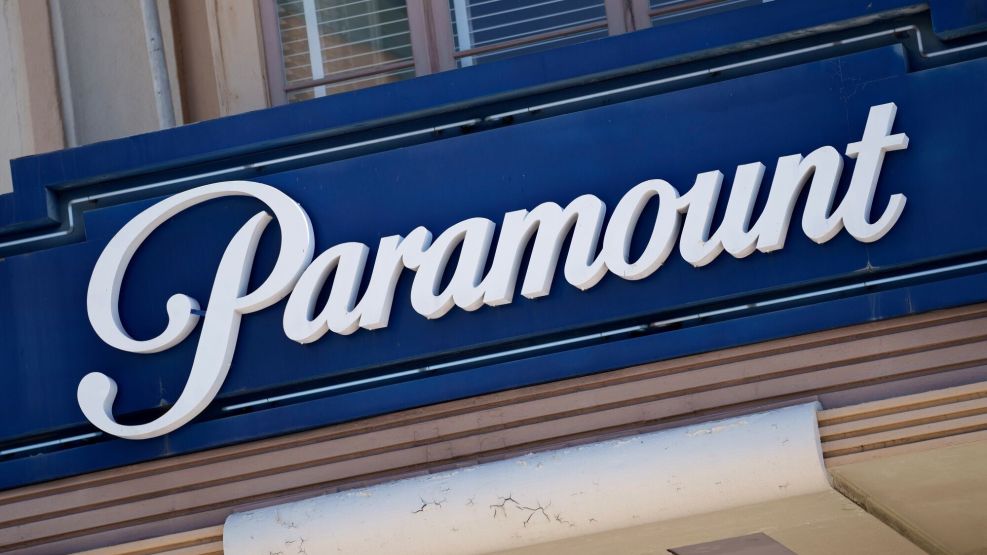 Paramount Studios in Los Angeles